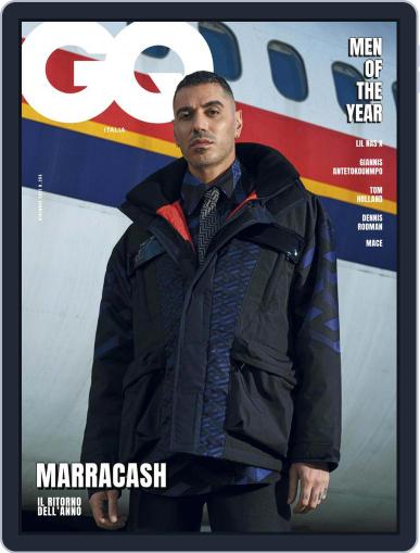 Gq Italia Magazine (Digital) December 1st, 2021 Issue Cover