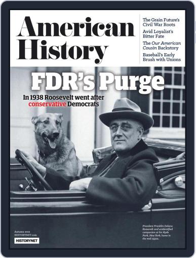 American History Magazine (Digital) July 26th, 2022 Issue Cover