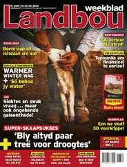 Landbouweekblad Magazine (Digital) Subscription                    May 16th, 2024 Issue