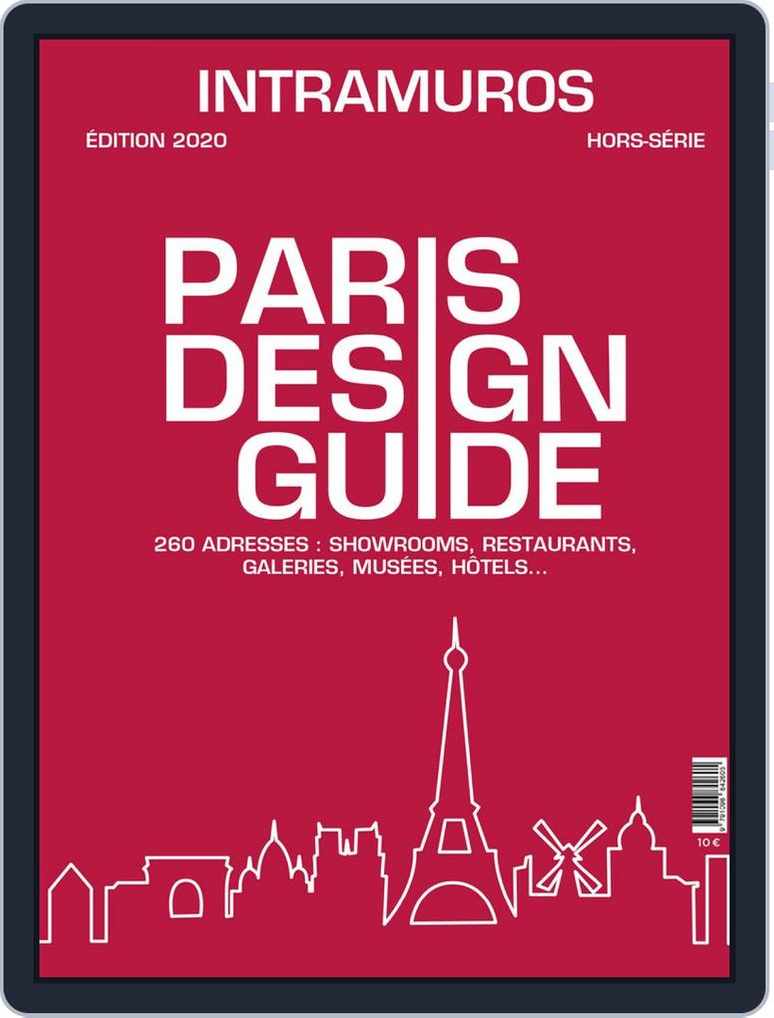 Intramuros-paris Design Guide Paris Design Guide 2020 (Digital) 