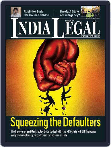 India Legal Digital Back Issue Cover