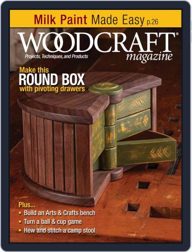 Woodcraft Magazine (Digital) June 1st, 2022 Issue Cover
