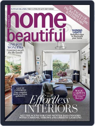Australian Home Beautiful Magazine (Digital) June 1st, 2022 Issue Cover