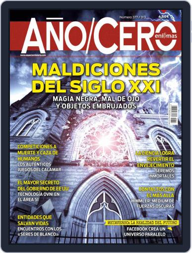 Año Cero Magazine (Digital) December 1st, 2021 Issue Cover