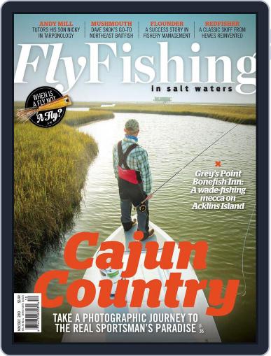 Fly Fishing In Salt Waters (Digital) October 19th, 2013 Issue Cover