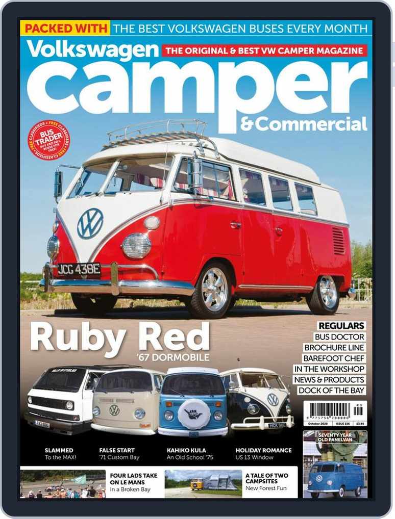 Volkswagen Camper and Commercial No. 156 (Digital) 