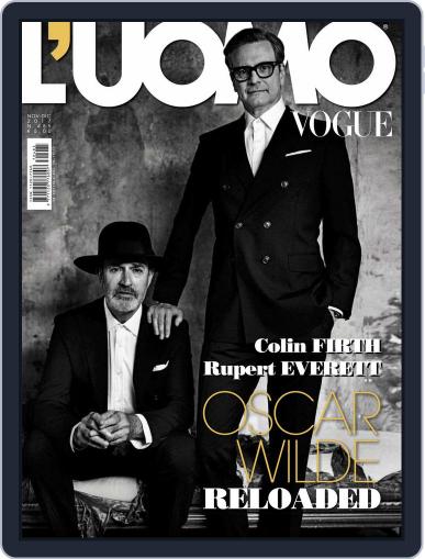 L'uomo Vogue November 1st, 2017 Digital Back Issue Cover