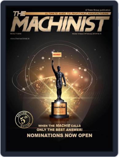 The Machinist Digital Back Issue Cover