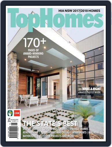 Top Homes Magazine (Digital) April 1st, 2018 Issue Cover