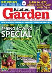 Kitchen Garden Magazine (Digital) Subscription                    April 1st, 2024 Issue