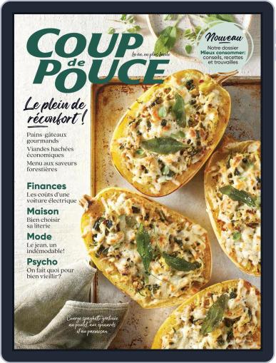 Coup De Pouce Magazine (Digital) November 1st, 2022 Issue Cover
