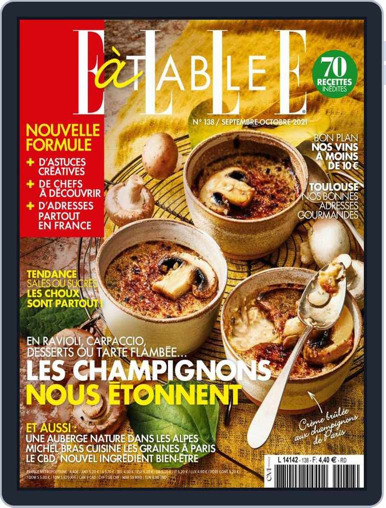 Elle A Table Magazine Digital Subscription Discount Discountmags Com India Elle A Table Magazine Digital Subscription Discount Discountmags Com India
