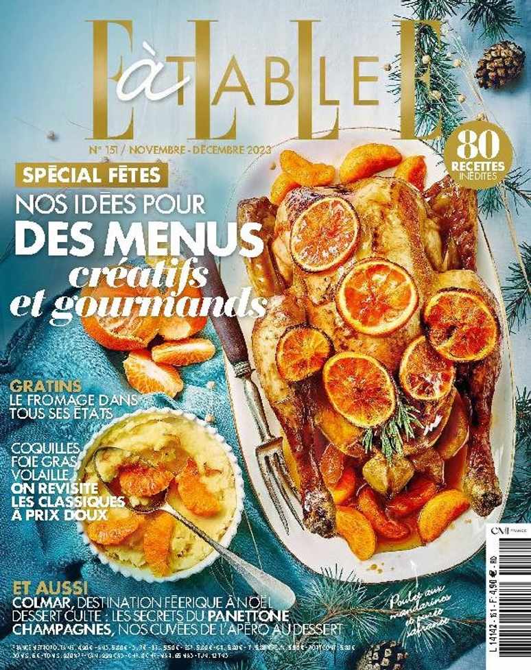 ELLE à Table Magazine (Digital) Subscription Discount 