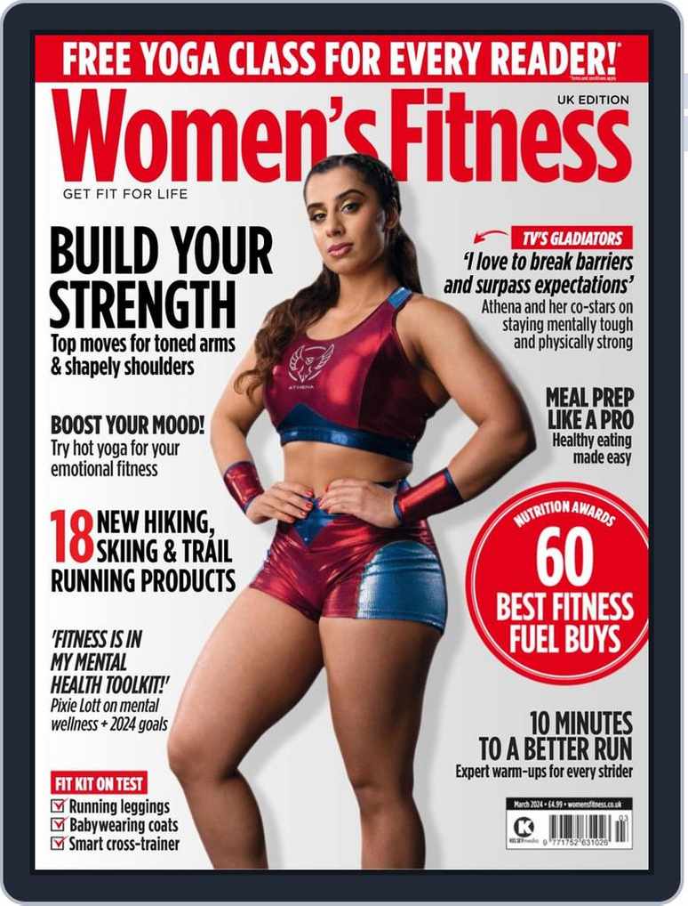 Women's Fitness Magazine Subscription - 48% Off Women's Fitness