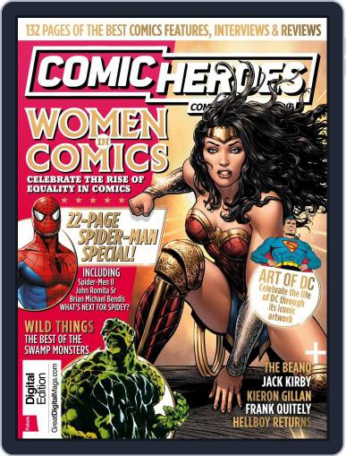 Comic Heroes (Digital) July 1st, 2017 Issue Cover
