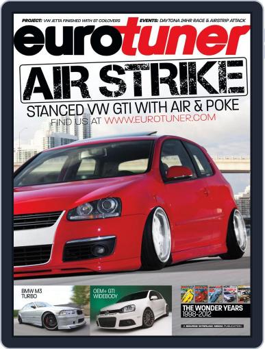 Eurotuner May 8th, 2012 Digital Back Issue Cover