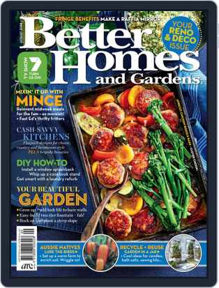 Better Homes and Gardens Australia Magazine (Digital) Subscription