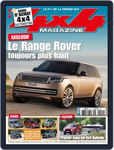 4x4 (Digital) November 1st, 2021 Issue Cover