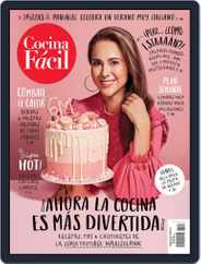 Cocina Fácil Magazine (Digital) Subscription July 1st, 2022 Issue