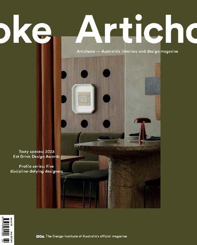 Artichoke December 1st, 2023 Digital Back Issue Cover