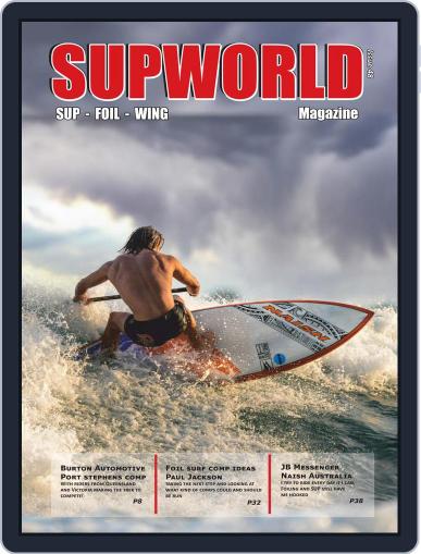 SUPWorld Magazine (Digital) March 1st, 2022 Issue Cover