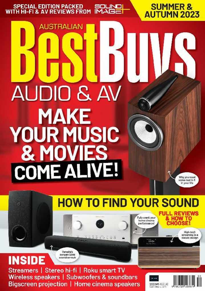 Best Buys – Audio & AV Magazine (Digital) Subscription Discount  Best Buys – Audio & AV Magazine (Digital) Subscription Discount