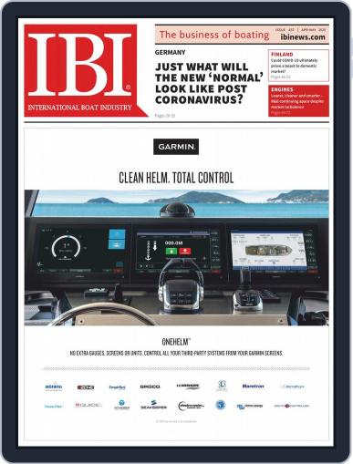 International Boat Industry April 1st, 2020 Digital Back Issue Cover