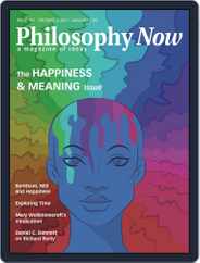 Philosophy Now Magazine (Digital) Subscription December 1st, 2021 Issue