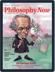 Philosophy Now Magazine (Digital) Subscription June 1st, 2022 Issue