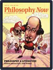 Philosophy Now Magazine (Digital) Subscription                    April 1st, 2024 Issue
