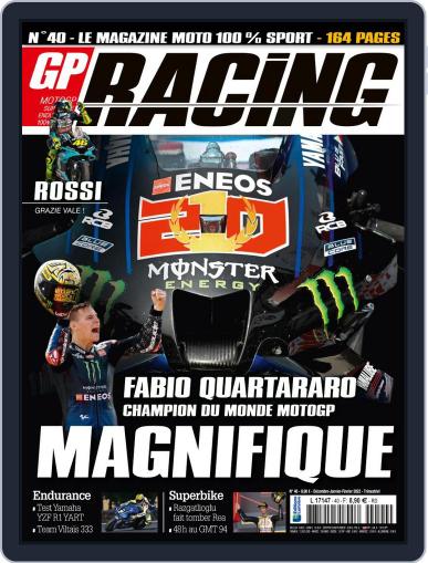 GP Racing November 26th, 2021 Digital Back Issue Cover