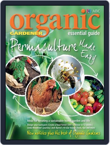 ABC Organic Gardener Magazine Essential Guides May 3rd, 2015 Digital Back Issue Cover