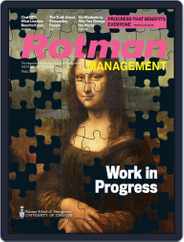 Rotman Management Magazine (Digital) Subscription                    August 18th, 2023 Issue
