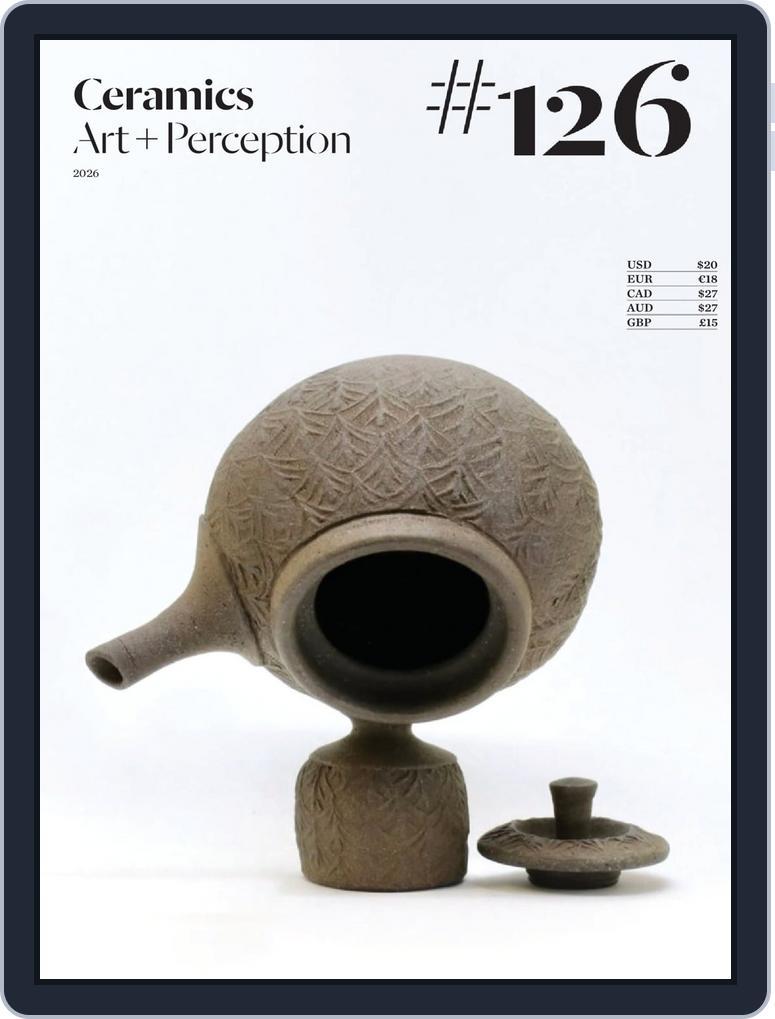 Ceramics: Art and Perception
