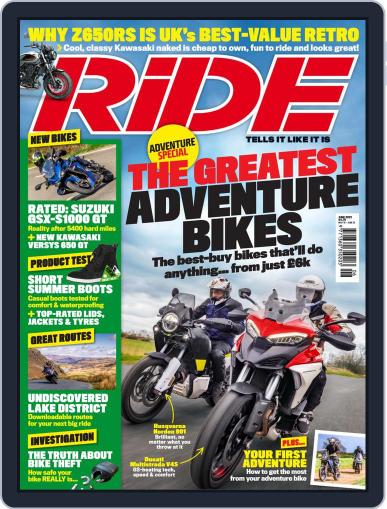 RiDE United Kingdom Magazine (Digital) May 18th, 2022 Issue Cover