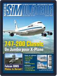 Micro Simulateur Magazine (Digital) Subscription January 1st, 2022 Issue