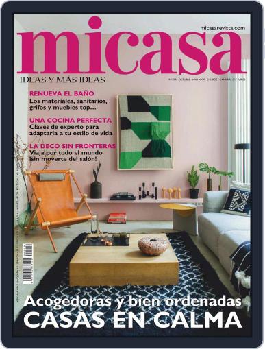 Micasa (Digital) October 1st, 2021 Issue Cover