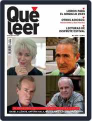 Que Leer Magazine (Digital) Subscription                    August 1st, 2023 Issue
