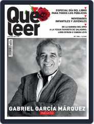 Que Leer Magazine (Digital) Subscription                    April 1st, 2024 Issue