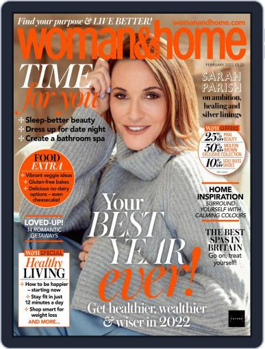 Woman & Home Magazine (Digital) February 1st, 2022 Issue Cover