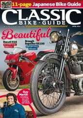 Classic Bike Guide Magazine (Digital) Subscription                    April 1st, 2024 Issue