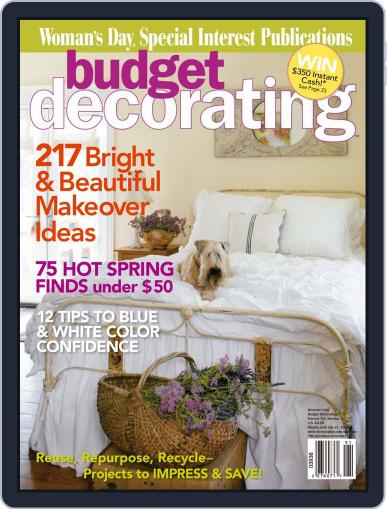 Budget Decorating Ideas April 14th, 2009 Digital Back Issue Cover