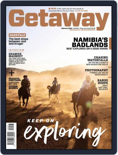 Getaway Magazine (Digital) February 1st, 2022 Issue Cover