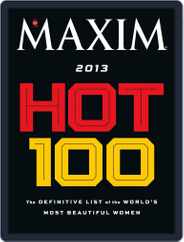 Maxim Hot 100 (Digital) Subscription                    May 21st, 2013 Issue