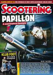 Scootering Magazine (Digital) Subscription                    April 1st, 2024 Issue