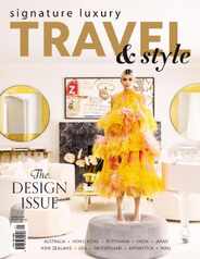 Signature Luxury Travel & Style Magazine (Digital) Subscription                    April 1st, 2024 Issue