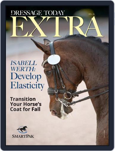 Dressage Today (Digital) September 1st, 2021 Issue Cover