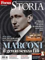 Focus Storia Magazine (Digital) Subscription                    May 1st, 2024 Issue