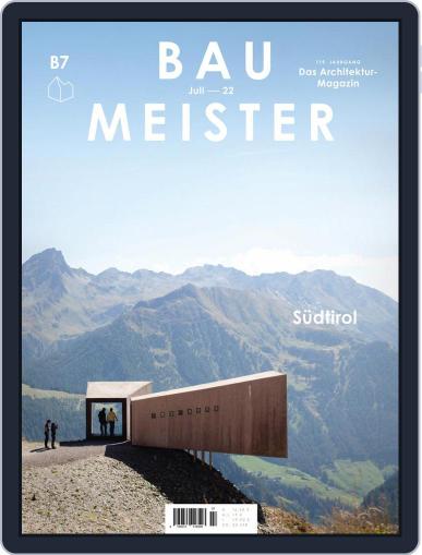 Baumeister Magazine (Digital) July 1st, 2022 Issue Cover
