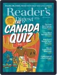 Reader's Digest Canada Magazine (Digital) Subscription July 1st, 2022 Issue